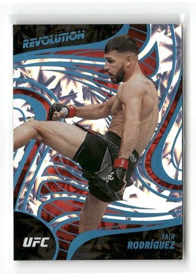 2023 Panini Chronicles UFC #1 Yair Rodriguez Revolution Impact #/199