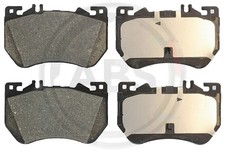 Bremsbelagsatz Scheibenbremse A.B.S. 35011 für MERCEDES KLASSE W206 W214 MODEL