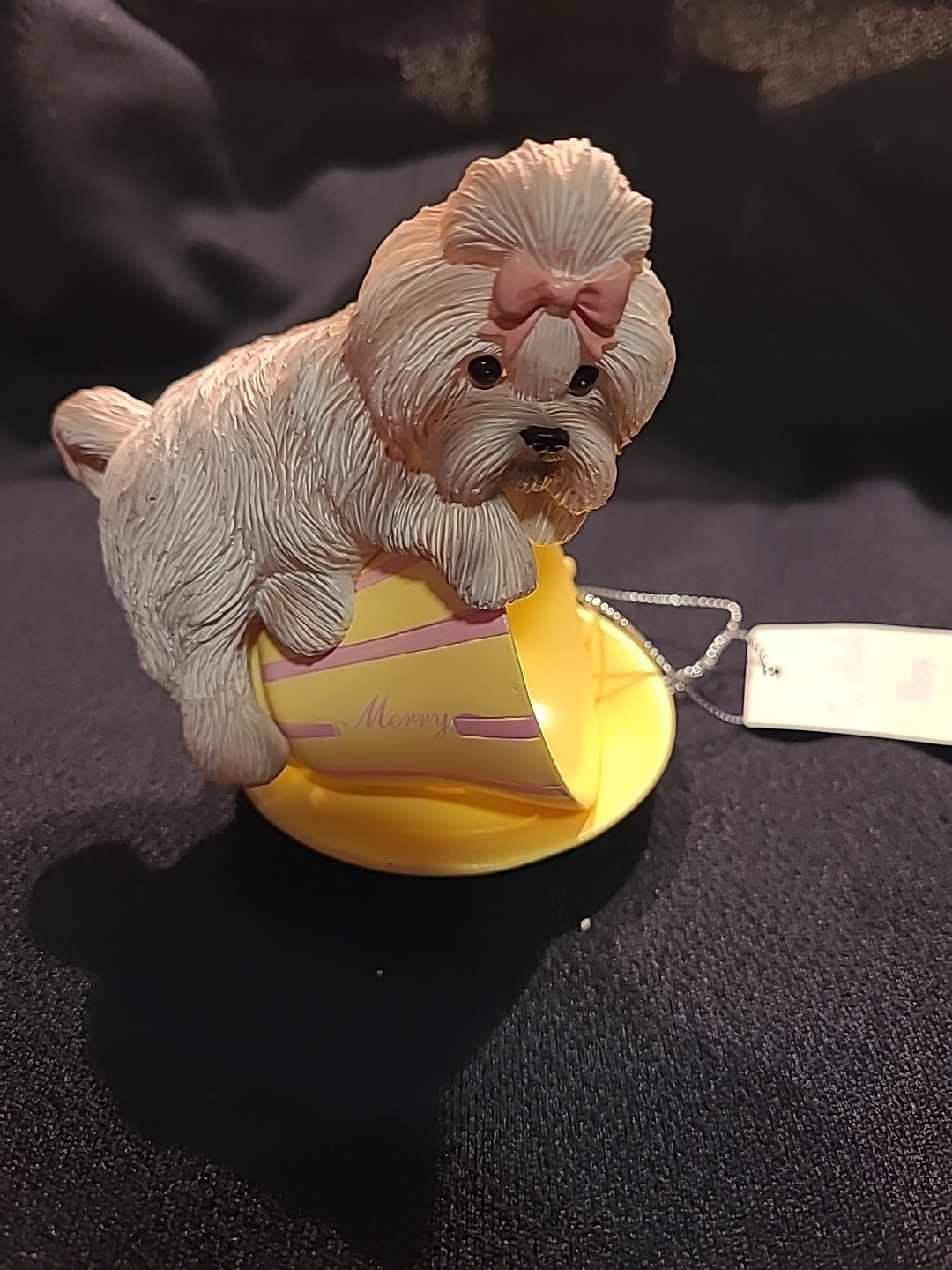  Hamilton Collection Tea-riffically Merry Shih-tzus Tea Collection 