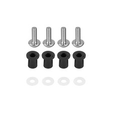 Screen Bolt Screws Silver for Suzuki XF650 Freewind 1997-1999