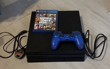 Sony Playstation 4 PS4 Pro 1TB CUH-7216B - With GTA Five - Fully Working - GC