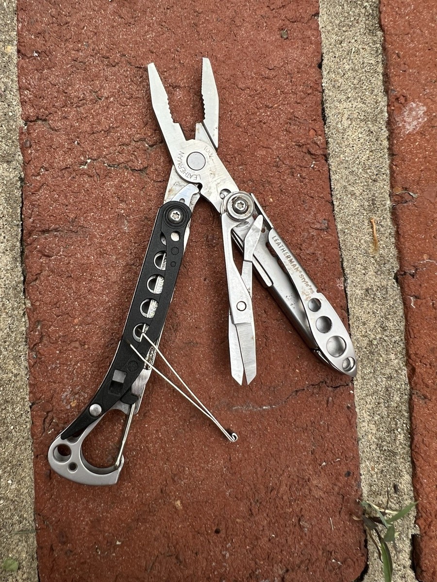 その他 LEATHERMAN - LEATHERMAN LEATHERMAN, Style PS Keychain Multitool with Spring-Action