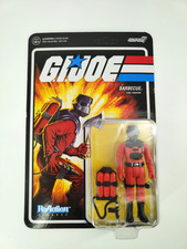 Super7 G.I. Joe Barbecue ReAction Action Figure 3.75 Inch