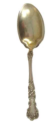 Vintage GORHAM BUTTERCUP PATTERN STERLING SILVER SUGAR SPOON 6" 26.1g