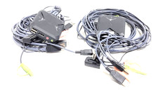 LOT OF 2 - IOGEAR 2-Port 4K USB DisplayPort Cable KVM Switch - GCS52DP