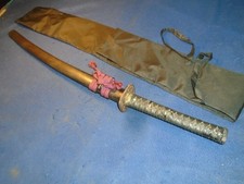 R62 Japanese sword wakizashi in mountings 