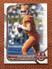 2021-22 Bowman University - Hank Bachmeier #45 (RC)