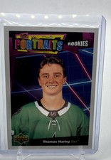 2020-21 Upper Deck - Ud Portraits Rookies Thomas Harley #P-66 (RC)