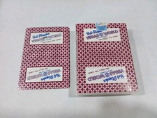 VEGAS WORLD CASINO LAS VEGAS, NEVADA CARD DECK GREAT FOR ANY VINTAGE COLLECTION