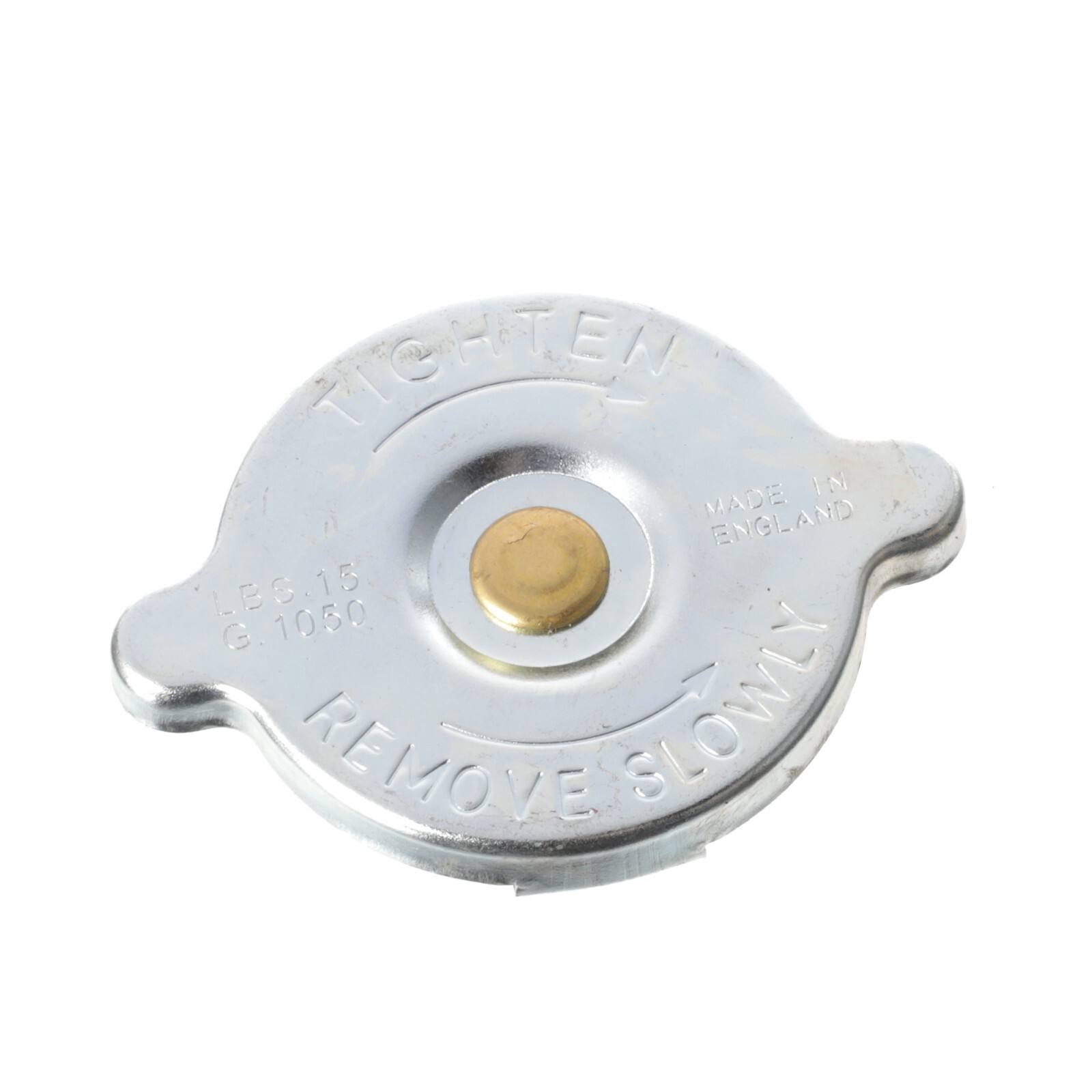 GENUINE LOTUS RADIATOR CAP PRESSURE CAP 15 PSI OEM NEW A082K6042F