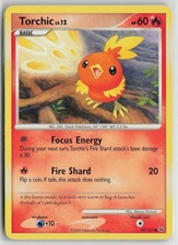 Torchic 99/127 Common Platinum Pokemon Lightly Played
