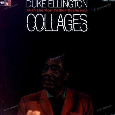 Duke Ellington With The Ron Collier Orchestra - Collages LP (VG+/VG) '.