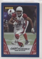 2019 Panini NFL Sticker Collection Blue 208/299 Larry Fitzgerald #24 0c3