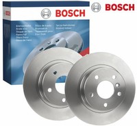 2X Bremsscheibe Bosch 0986478497 2 Bremsscheiben Hinterachse Hinten