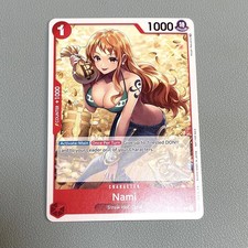 One Piece TCG Nami ST01-007 Tournament Pack Vol. 3 Promo Card ENGLISH NM
