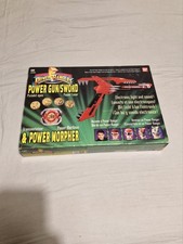 Mighty Morphin Power Rangers 1993 Power Gun/Sword & Power Morpher Bandai