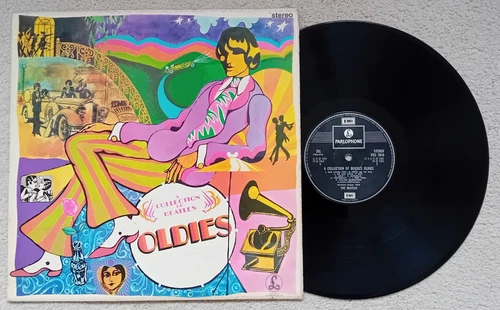 THE BEATLES - A Collection of Beatles Oldies Vinyl LP 1966.  Parlophone Records