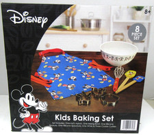 8-Piece Disney Mickey Themed Kids Baking Set