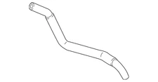 Genuine Nissan 2007-2024 Nissan - Engine Coolant Hose 14056-JA11B
