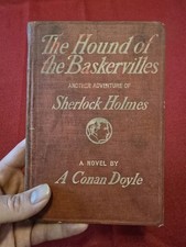 The Hound Of The Baskervilles - Arthur Conan Doyle - 1902 1st US Ed. 2nd Imp.