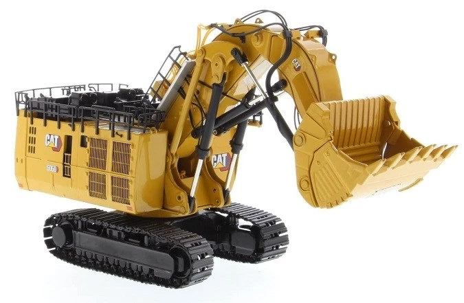 DIECAST MASTERS - Escavatore minerario CATERPILLAR 6060FS - 1/87 - DCM85650 - Immagine 3 di 4
