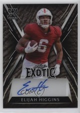 2023 Leaf Exotic Elephant Prismatic 4/10 Elijah Higgins #BA-EH2 Auto 1fb7