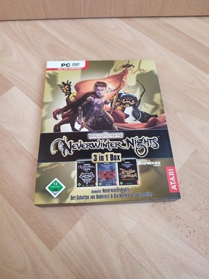Neverwinter Nights 3 in 1 Big Box Spiel DVD für PC