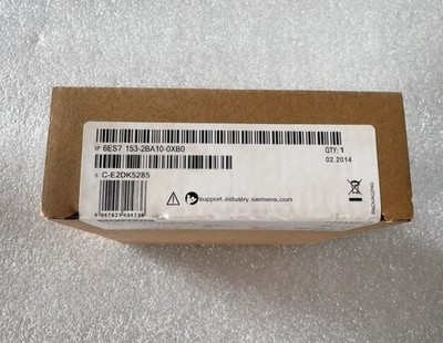 One 6ES7153-2BA10-0XB0 Module New Sealed In Box Fast Delivery