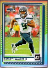 2025 Donruss Optic Football Prizm Parallel Silver Kenneth Walker III #133