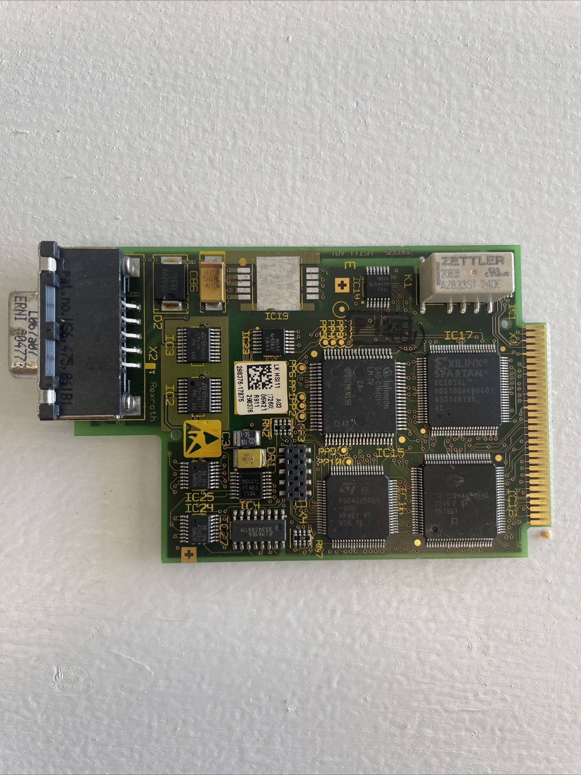 Rexroth HSI11A01 R911298375 Extension Module
