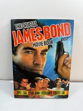 THE OFFICIAL JAMES BOND MOVIE BOOK - SPECIAL 25TH ANNIVERSARY EDITION