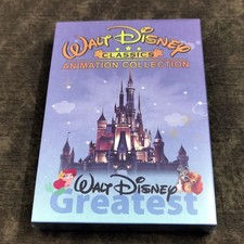 Collection DVD, 12-Disc Box Set Walt Disney  Classics 24-Movies Animation New