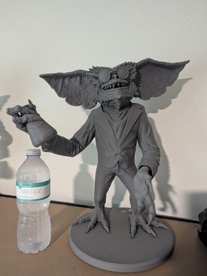 Gremlins Brain Statue 