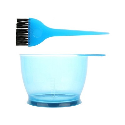  5 Pcs Färbeset Haare Friseurset Haarfärbemittel Kit Friseurbedarf