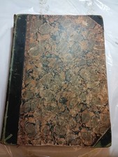 Antique 1800s Sheet Music Binders Volume 360pg Regency Victorian Jefferys Fentum