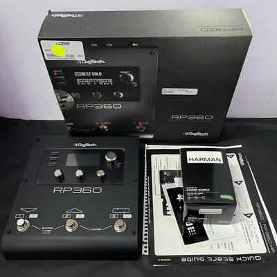 DigiTech RP360 Multi-Effects Guitar Effect Pedal for sale online