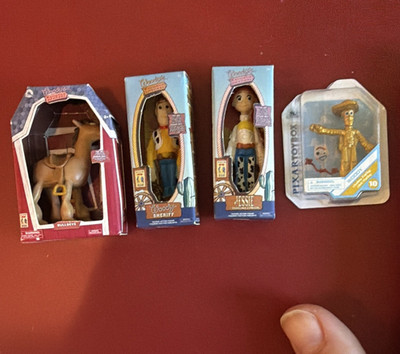 Disney Pixar Toy Story Zuru Mini Brand Disney Figure Lot (4)