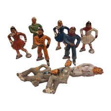 Vintage Barclay Manoil lead toy- 9 assorted figurines