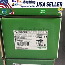 TM221CE16R PLC module In Box  US Free TAX
