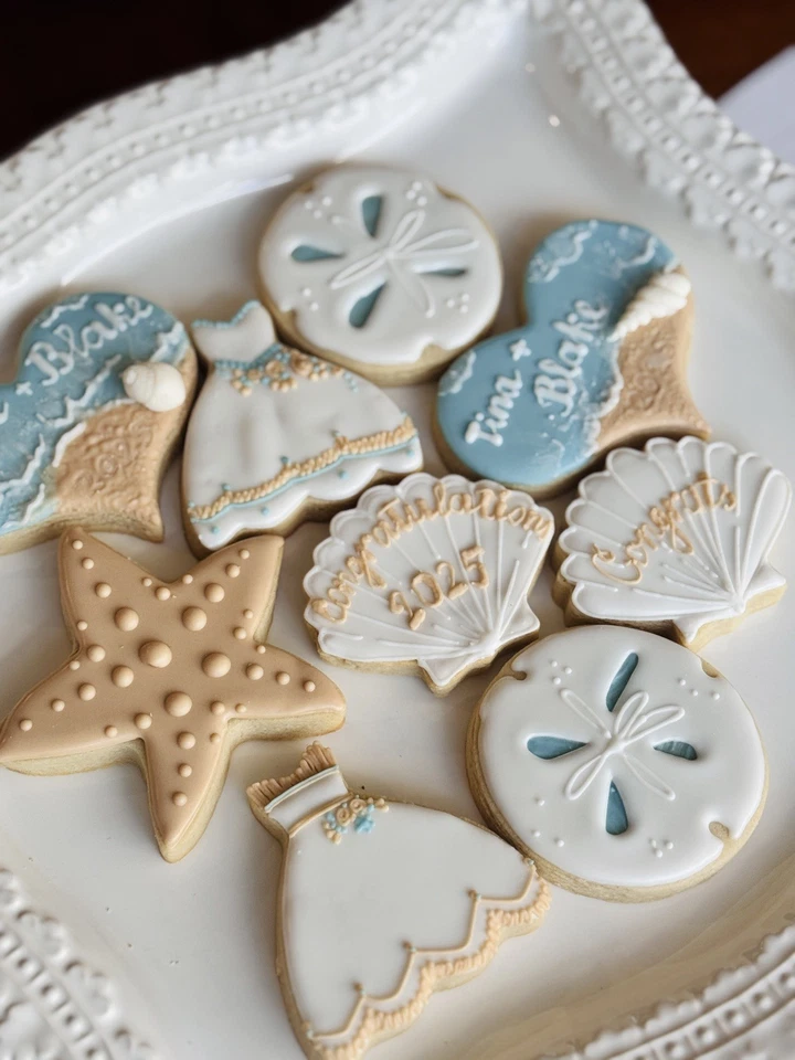 12 件最佳糖饼干定制按订单制作,农场动物套装 — 第 4/4 张图片