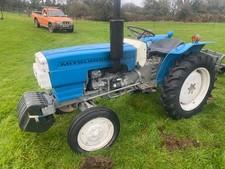 1970’s Vintage Mitsubishi D2050 tractor with mower. £4800 spent. CLUTCH FAULT