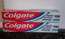 Colgate Triple Action Toothpaste, Original Mint 6 oz 2 For $12 1.17 per gallon