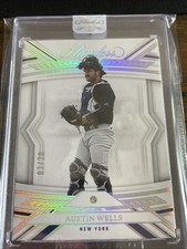2023 Panini Flawless Austin Wells - Diamond - /20