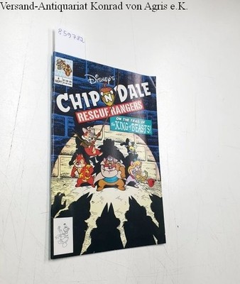 Disney's Chip'N'Dale Rescue Rangers : King of Beasts : Chapter Two: The Mysterio