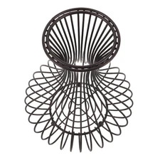  Metal Black Wine Cork Display Holder: Wine Stopper Collector - Decorative Free