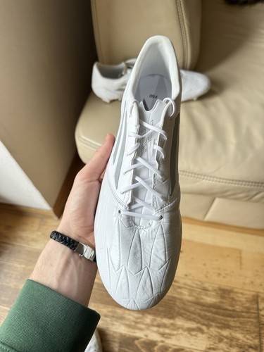 ADIDAS F50 ADIZERO IV LEATHER REMAKE FG EU 46 US 11.5 - Foto 3 di 15