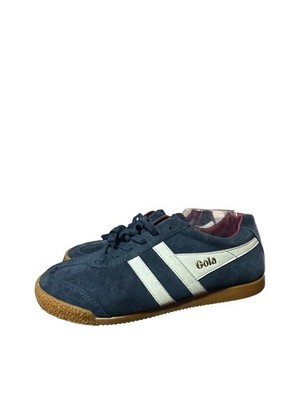 Gola Classics Harrier Low Pro 1968 Retro Mens Sneaker Navy White Sz 11.5