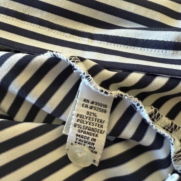 Straight Down Performance Silverleaf GC Navy Stri… - image 8