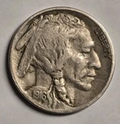 1916 Buffalo Nickel XF