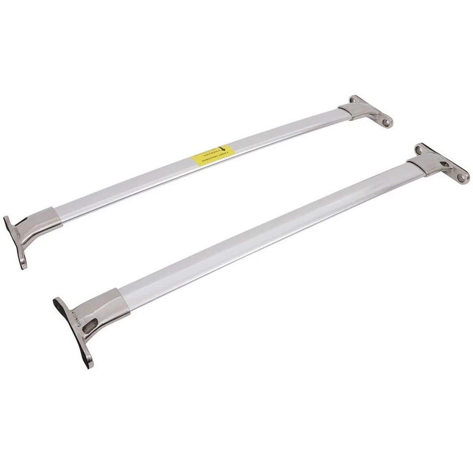 Portaequipajes de carga con barra transversal de techo para Buick Enclave 2009 2010 2011-2016 Foto 4 de 4